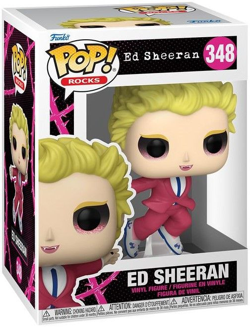 Фигурка Funko POP Rocks: Ed Sheeran – Vampire (9,5 см)