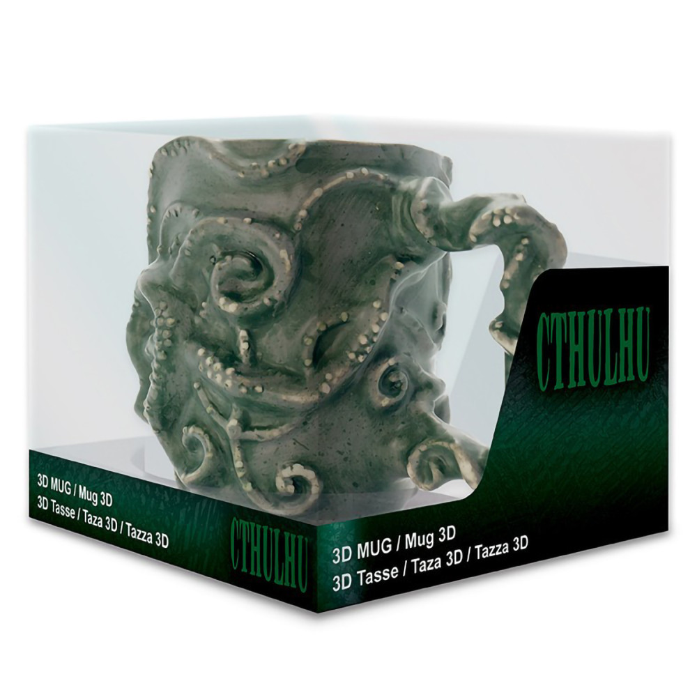  Cthulhu 3D (300 )