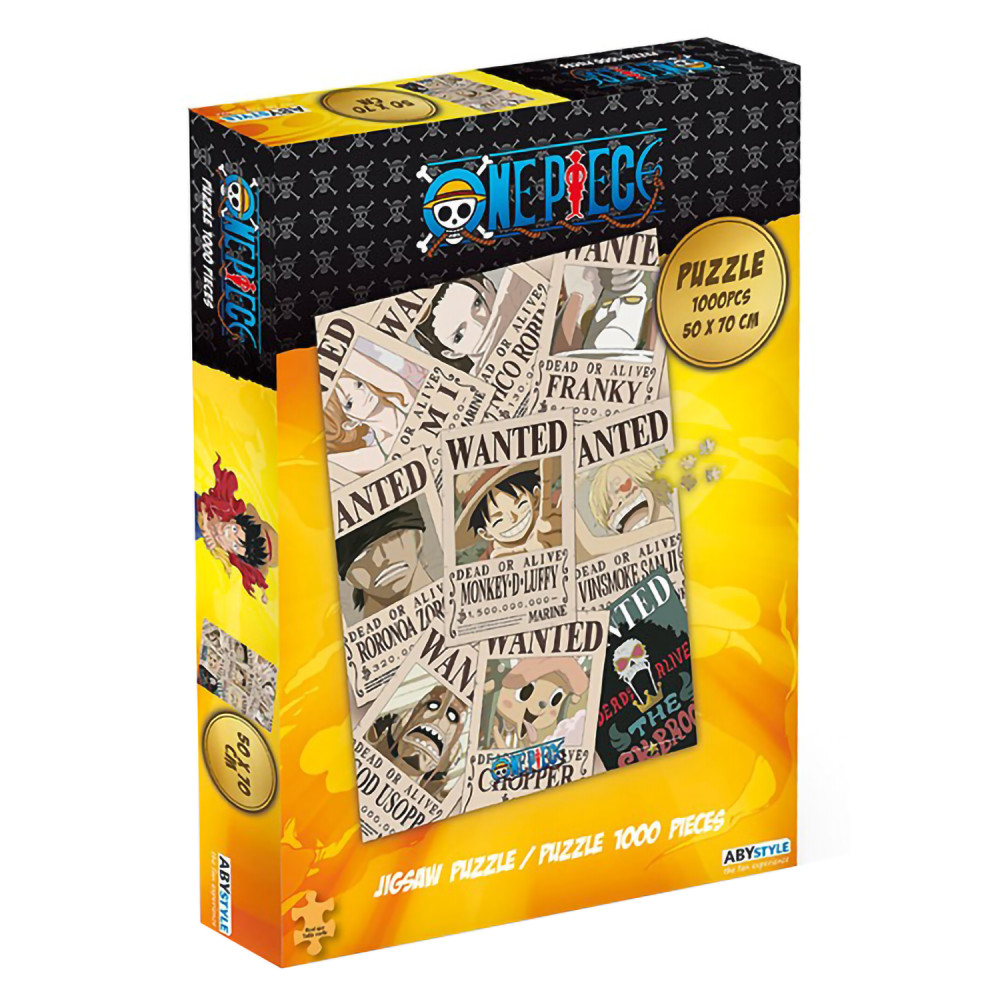 Puzzle One Piece: Wanted (1000 элементов)