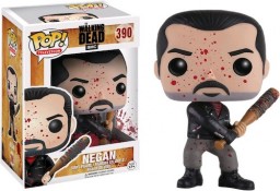  Funko POP Television: The Walking Dead  Negan Bloody (Exc) (9,5 )