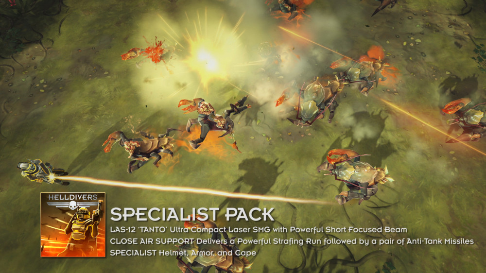 HELLDIVERS. Specialist Pack [PC, Цифровая версия]