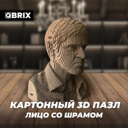 3D ����������� �� ������� Qbrix � ���� �� ������ (24 ��������)