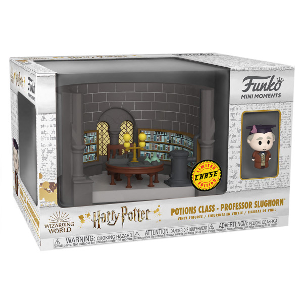 Фигурка Funko POP: Harry Potter – Potions Class Professor Snape With Professor Slughorn Chase Mini Moments