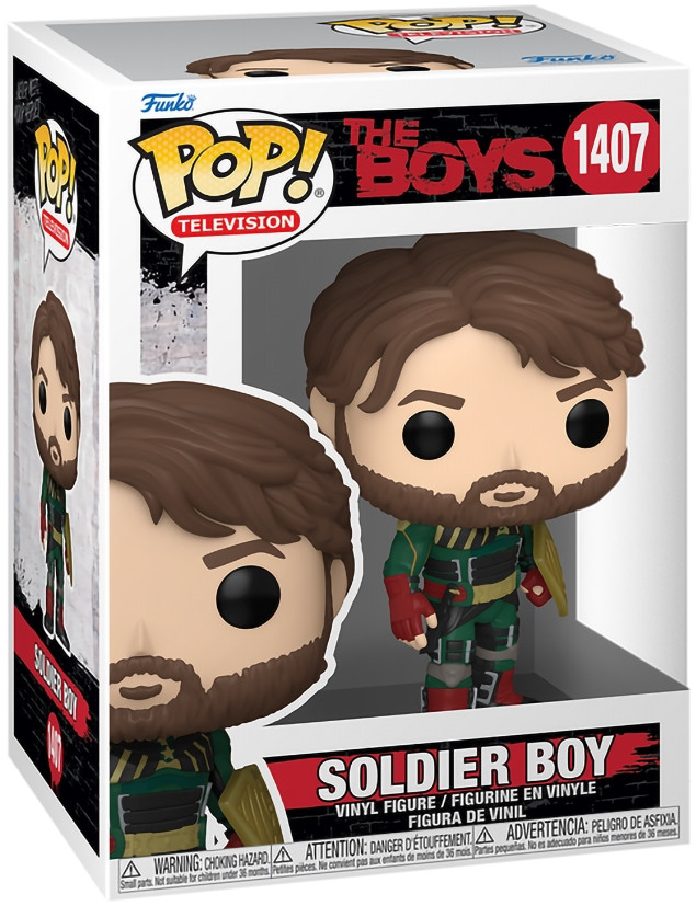 Фигурка Funko POP Television: The Boys – Soldier Boy (9,5 см)