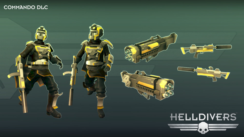 HELLDIVERS. Commando Pack [PC,  ]