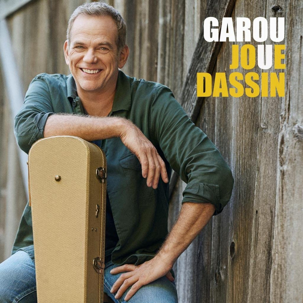 GAROU  Joue Dassin  LP +    LP   250 