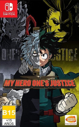 MY HERO ONE'S JUSTICE [Switch,] (EU)