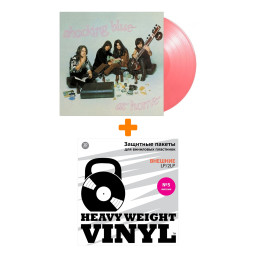 SHOCKING BLUE  At Home  Coloured Pink Vinyl  LP + ������ ������� �5 ������ 10 �� �����