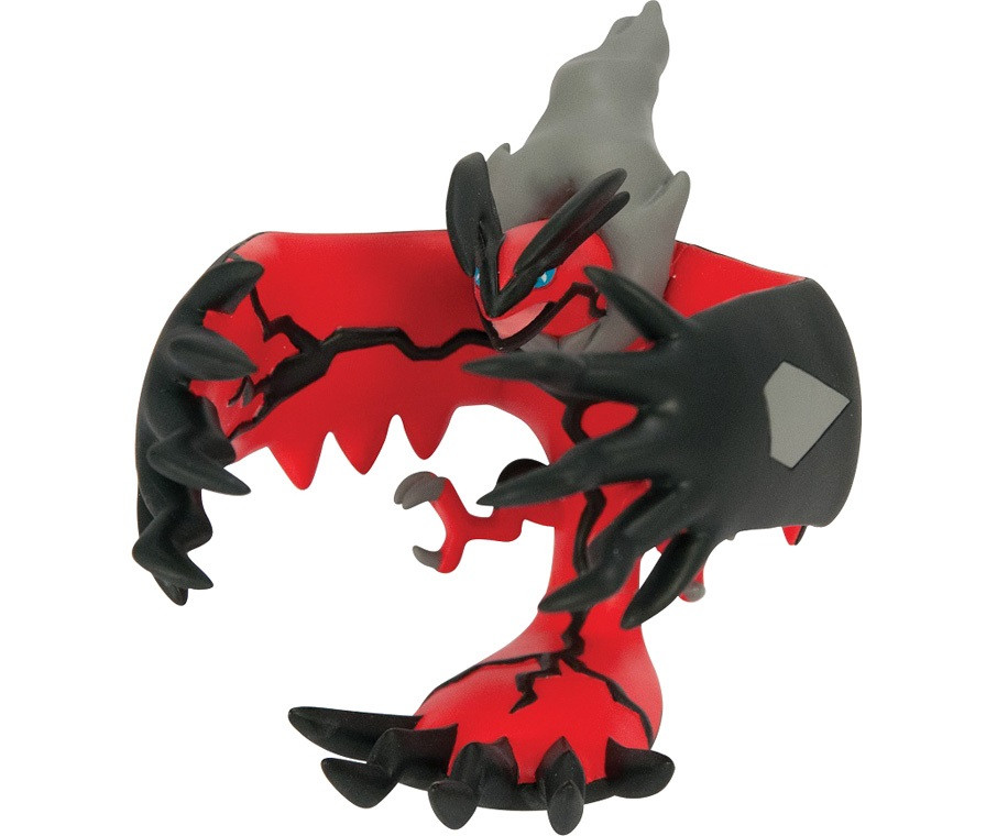   Pokemon XY. Yveltal & Pikachu