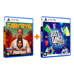 Far Cry 6 [PS5] + Just Dance 2022 [PS5]  