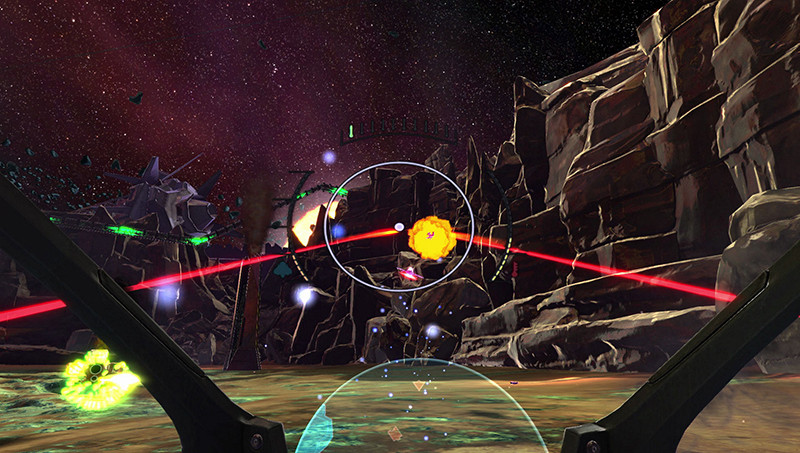 Super Stardust Ultra VR ( VR) [PS4]