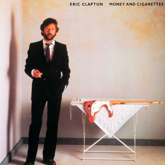 CLAPTON ERIC  Money & Cigarettes  LP + ����� ��� ������� LP � ����������� 250�� �����