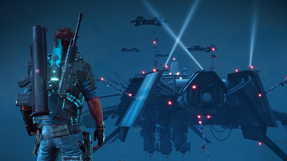 Just Cause 3. Sky Fortress Pack.  [PC,  ]