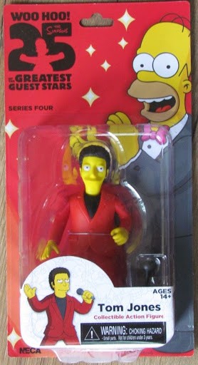 Фигурка The Simpsons. Series 4. Tom Jones (13 см)