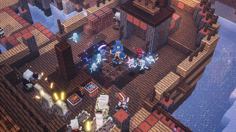 Minecraft Dungeons: Hero Edition [Xbox One,  ]