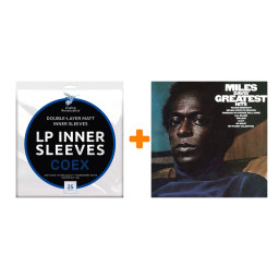 DAVIS MILES  Greatest Hits 1969  LP + �������� ���������� COEX ��� ������������� 12" 25�� �����