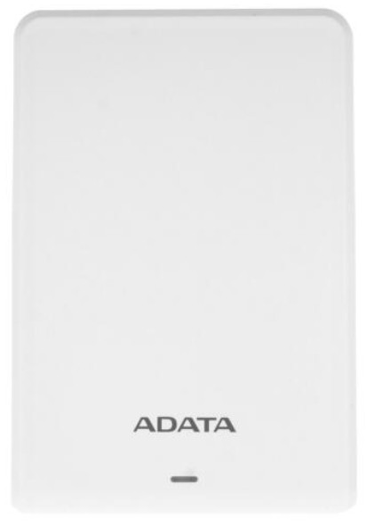 Внешний жесткий диск ADATA DashDrive HDD HV620 Slim 1TB USB 3.1 (белый)