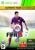 FIFA 15. Ultimate Edition [Xbox 360]