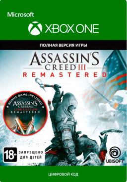 Assassins Creed III. Remastered  [Xbox One,  ]