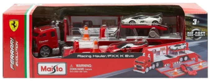 ������ �������� ������ FM Ferrari Evolution Hauler (������� 1:64)