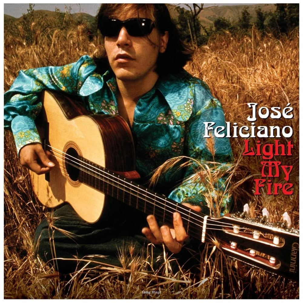 FELICIANO JOSE  Light My Fire  LP + �������� ���������� COEX ��� ������������� 12" 25�� �����