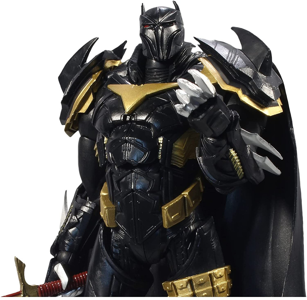   DC Multiverse: Batman White Knight Vs Azrael Batman Armor (18 )