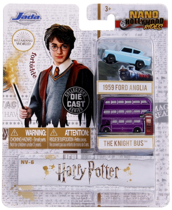   Hollywood Rides: Harry Potter  1959 Ford Anglia + The Knight Bus 