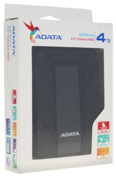    ADATA DashDrive HDD HD710P 4TB USB 3.1 ()