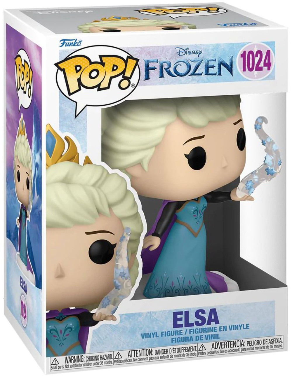  Funko POP Disney: Frozen  Elsa (9,5 )