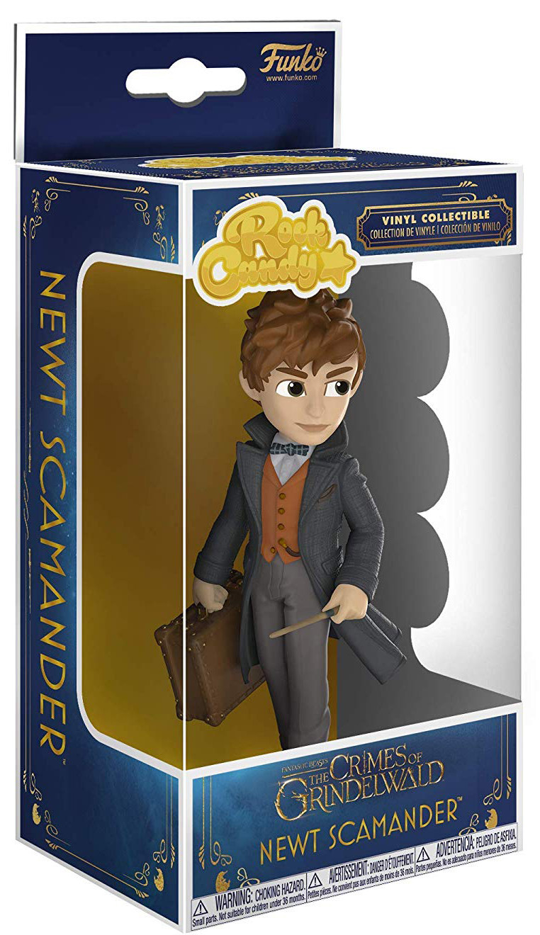 Фигурка Funko Rock Candy: Fantastic Beasts 2: The Crimes Of Grindelwald – Newt Scamander (12,7 см)