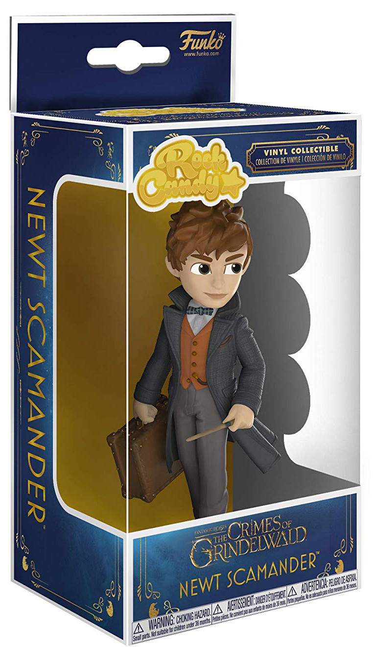  Funko Rock Candy: Fantastic Beasts 2: The Crimes Of Grindelwald  Newt Scamander (12,7 )