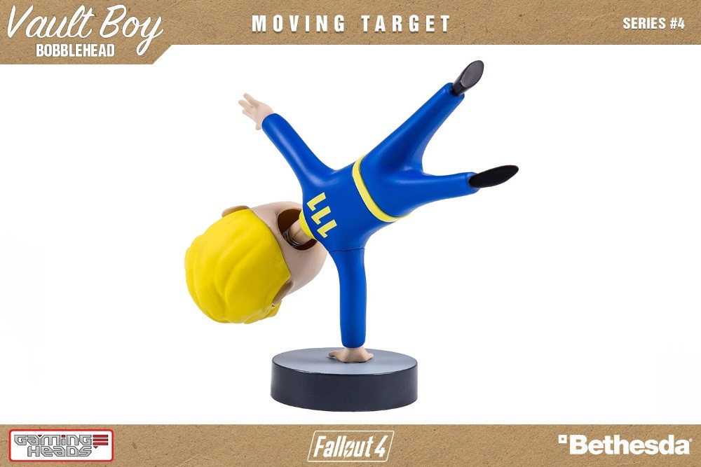 Фигурка Fallout 4 Vault Boy 111 Bobbleheads: Series Four – Moving Target (13 см)