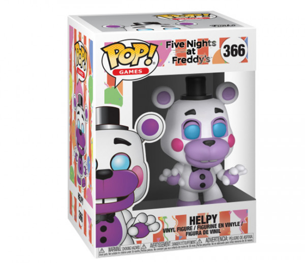 Фигурка Funko POP Games: Five Nights At Freddy's – Helpy (9,5 см)