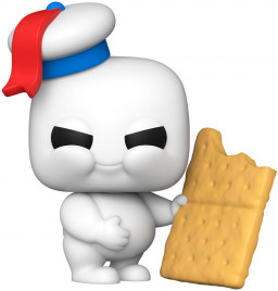  Funko POP Movies: Ghostbusters Afterlife  Mini Puft With Graham Cracker (9,5 )