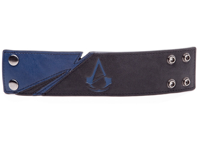 ������� Assassin's Creed Unity. Black And Blue Wristband