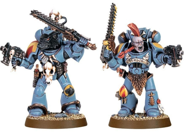   Warhammer 40,000. Space Wolves Pack