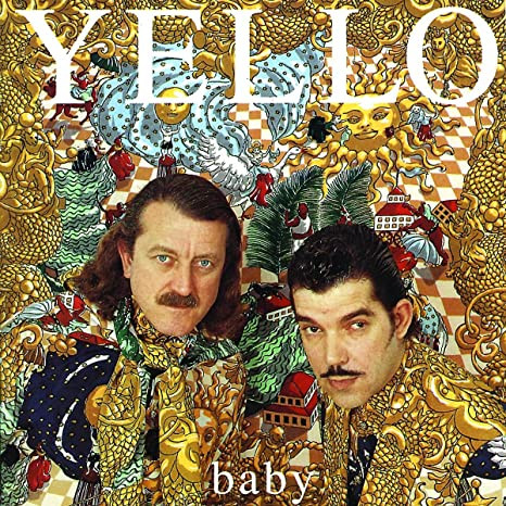 YELLO  Baby  LP +   COEX   12" 25 
