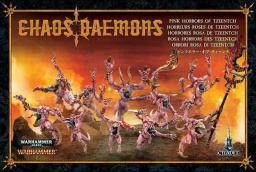   Warhammer 40,000. Chaos Daemons: Pink Horrors of Tzeentch