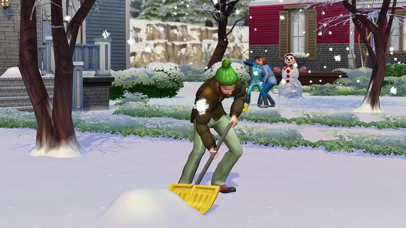 The Sims 4: Bundle (Seasons, Jungle Adventure, Spooky Stuff).  [Xbox One,  ]
