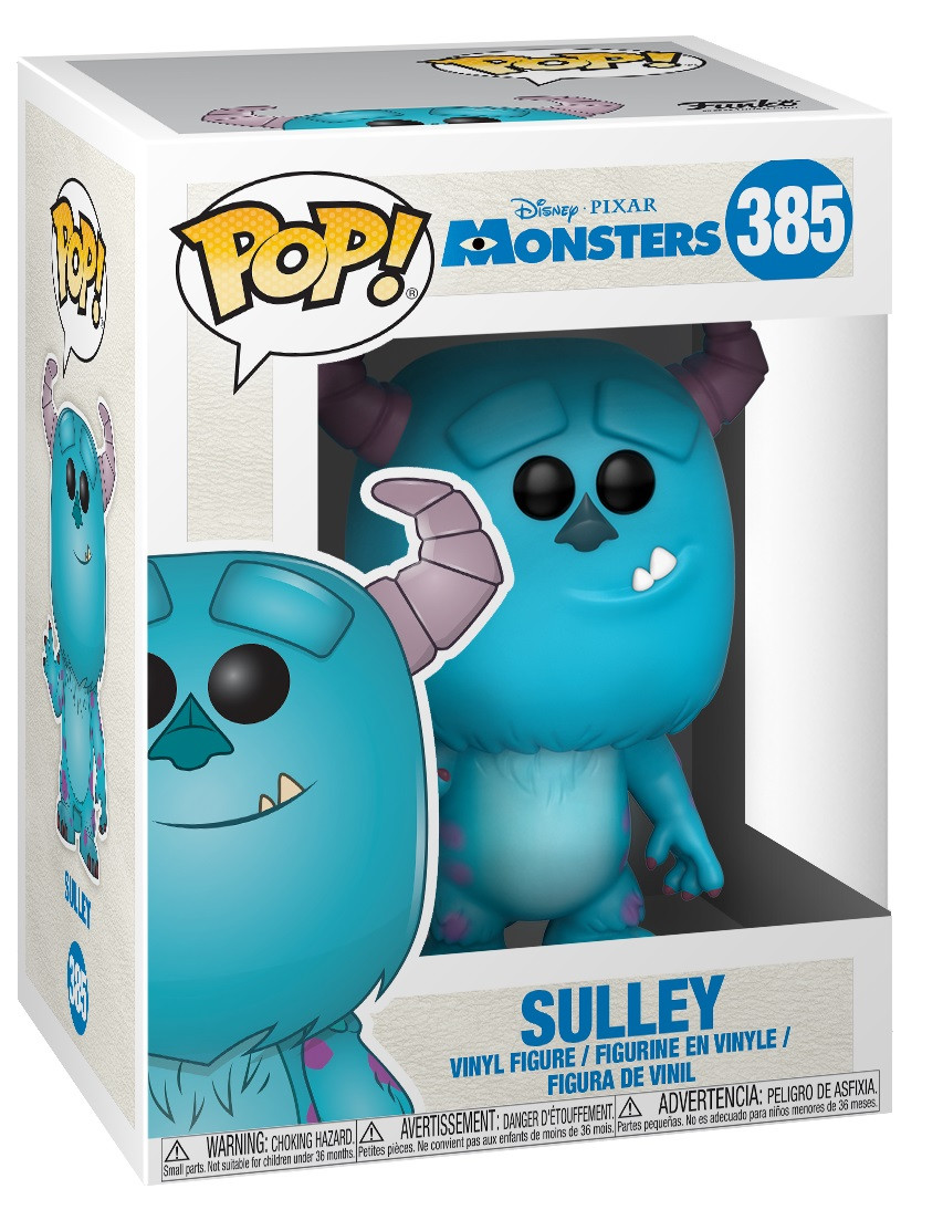Фигурка Funko POP: Disney / Pixar Monsters – Sulley (9,5 см)