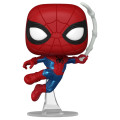 ������� Funko POP Marvel: Spider-Man No Way Home � Spider-Man Finale Suit Bobble-Head (9,5 ��)