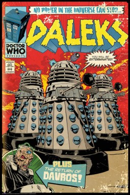  Doctor Who: Daleks Comic Cover (27)