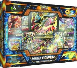 ������������� ����� Pokemon: Mega Powers