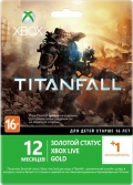   Xbox Live Gold Titanfall (12  + 1 )