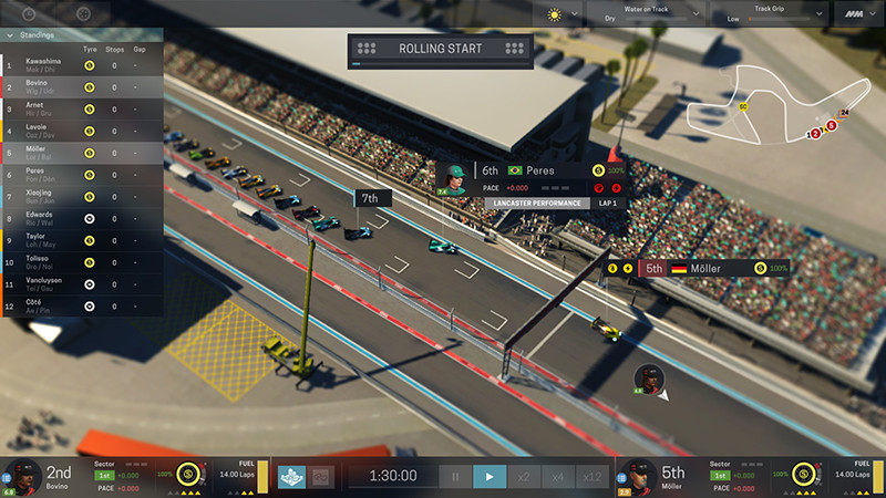 Motorsport Manager: Endurance.  [PC,  ]