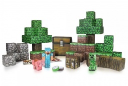 Minecraft Papercraft. Overworld Deluxe Pack (90 �������)