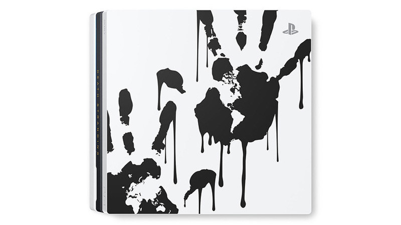 Игровая консоль Sony PlayStation 4 Pro (1TB) Black (CUH-7208В) Death Stranding Limited Edition + игра Death Stranding