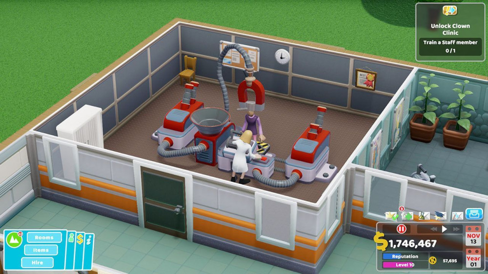 Two Point Hospital [Switch,  ] (EU)