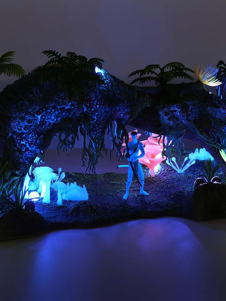 ������� Avatar Movie / ������  �  Omatikaya Rainforest With Jake Sully �� ��������� ���������