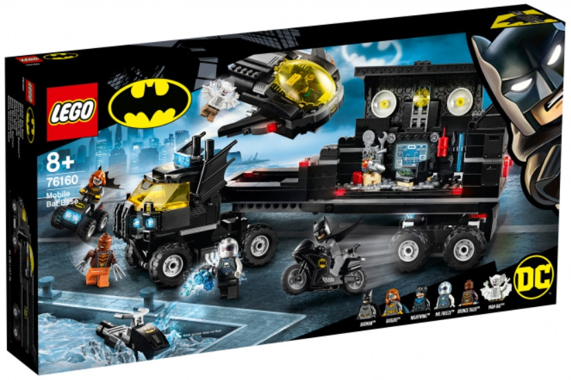  LEGO Super Heroes:   